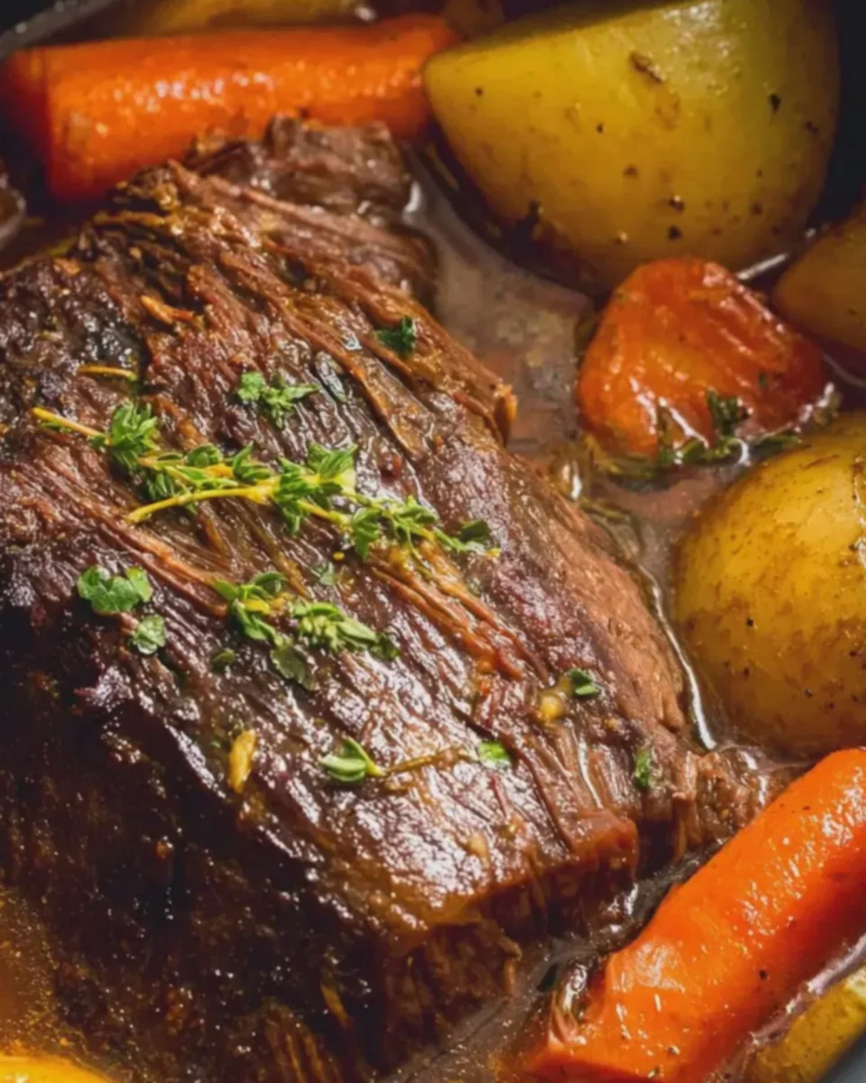 Slow Cooker Beef Pot Roast
