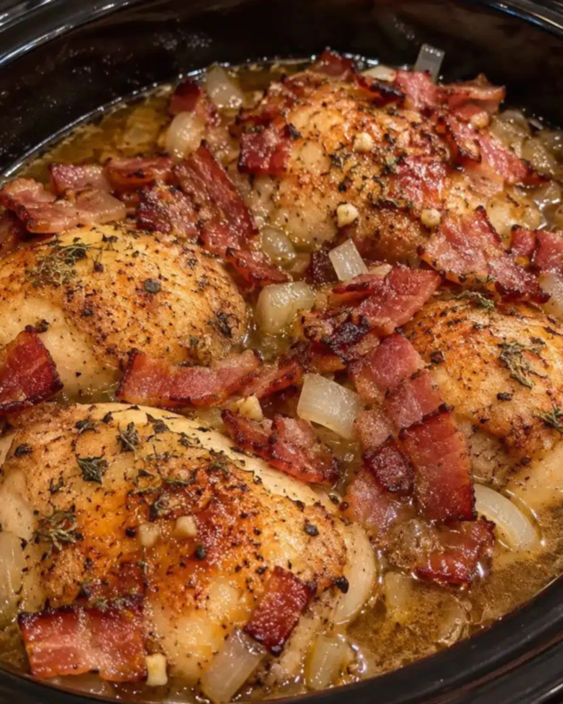 Slow Cooker Chicken Ham