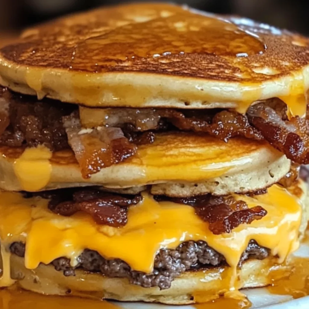 Smash Burger Pancakes