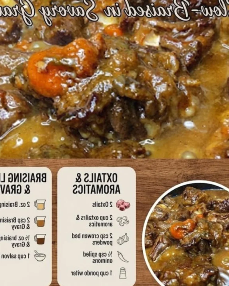 Smothered Oxtails – OMG YOU NEED TO TRY THIS RECIPE