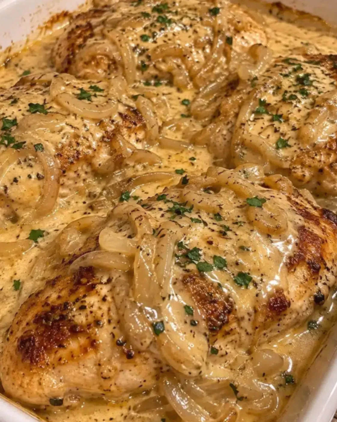Southern Smothered Chicken