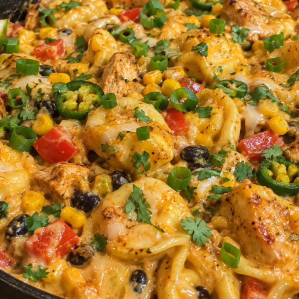 Southwest Ranch Chicken Tortellini