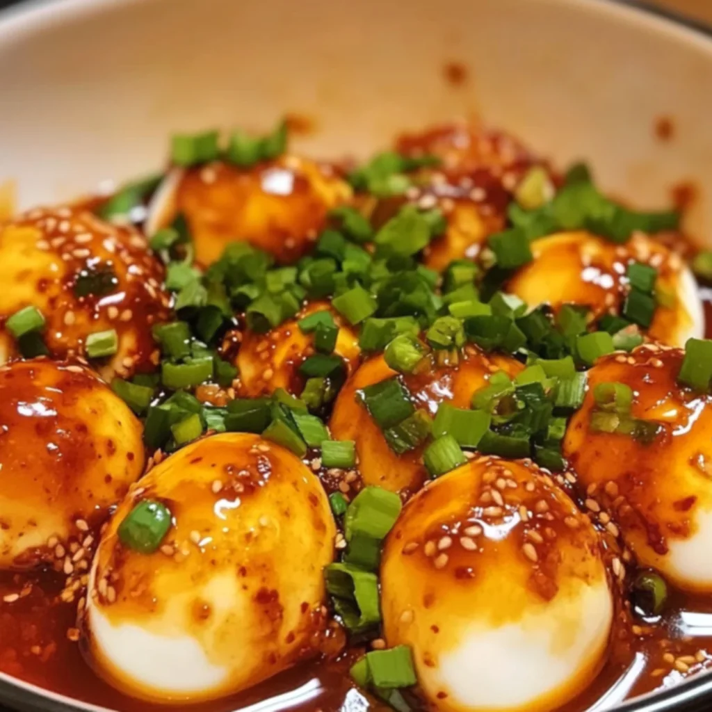 Spicy Gochujang Eggs