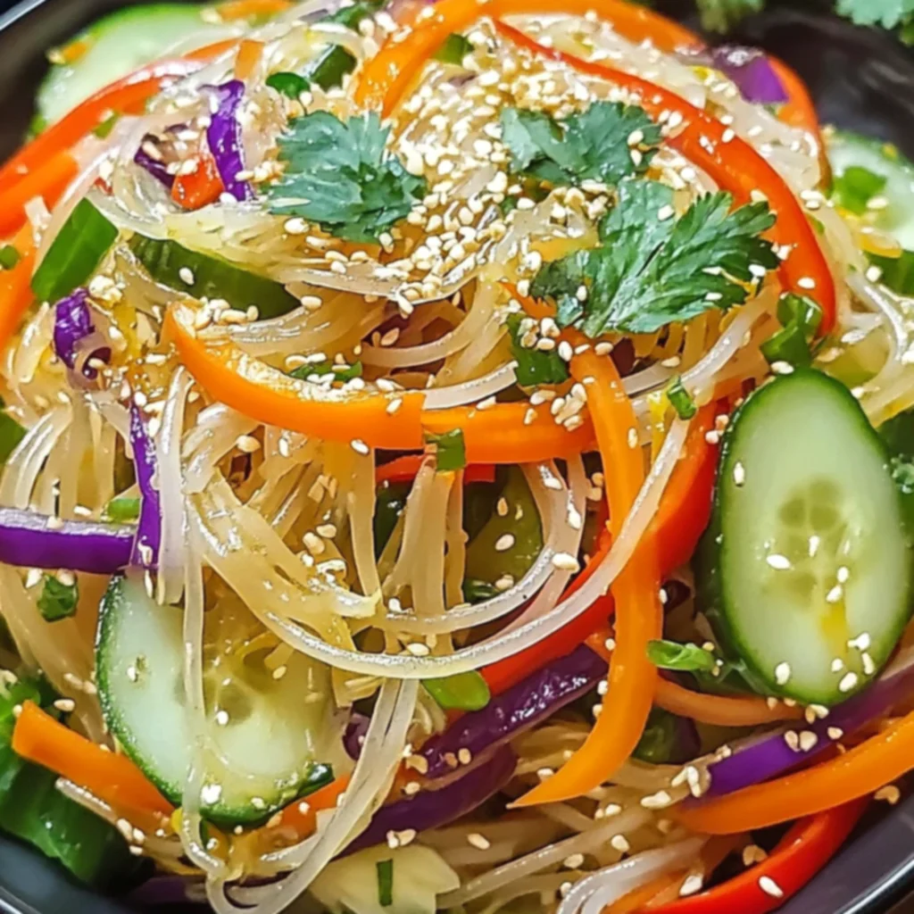 Spring Roll Salad
