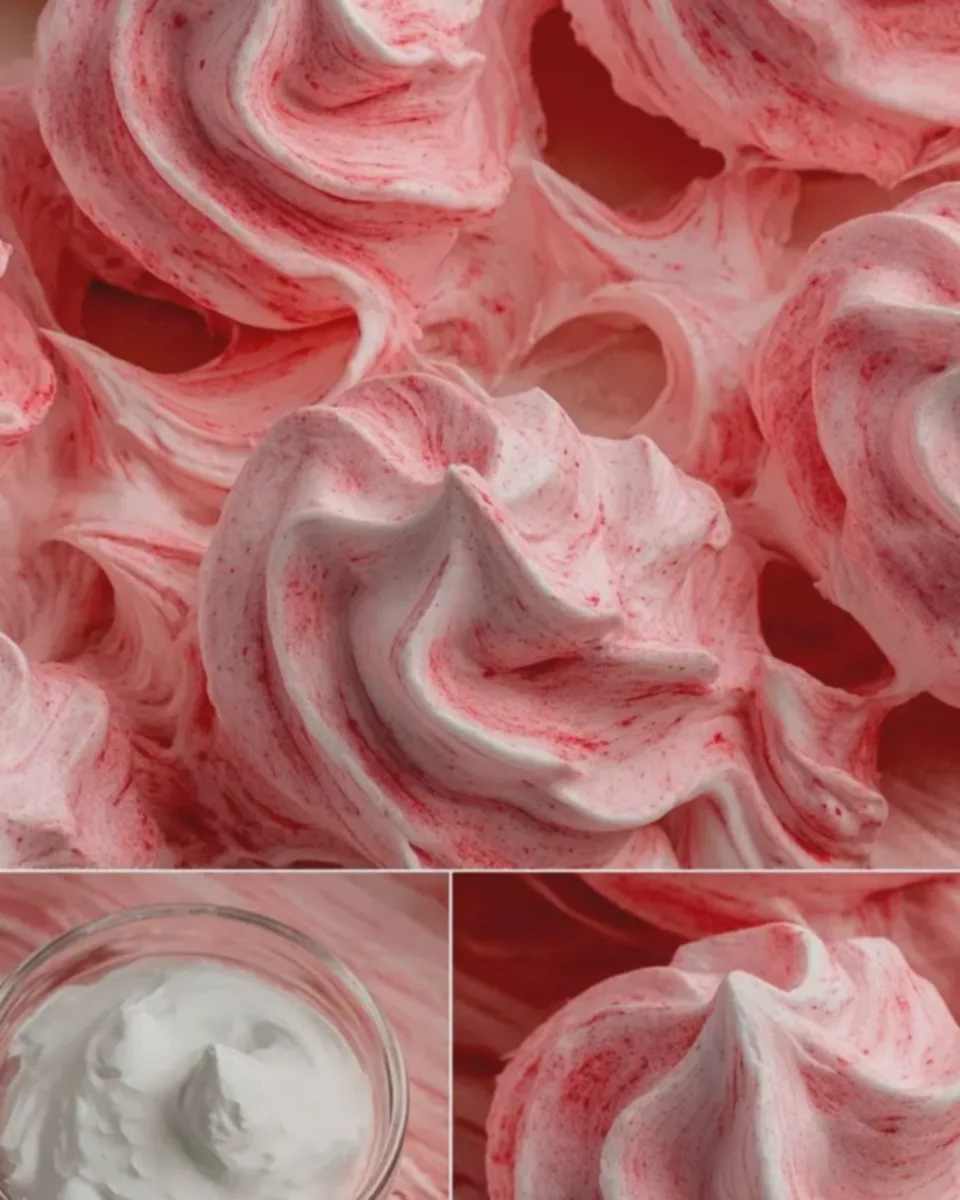 Strawberry Jello Cool Whip Bites