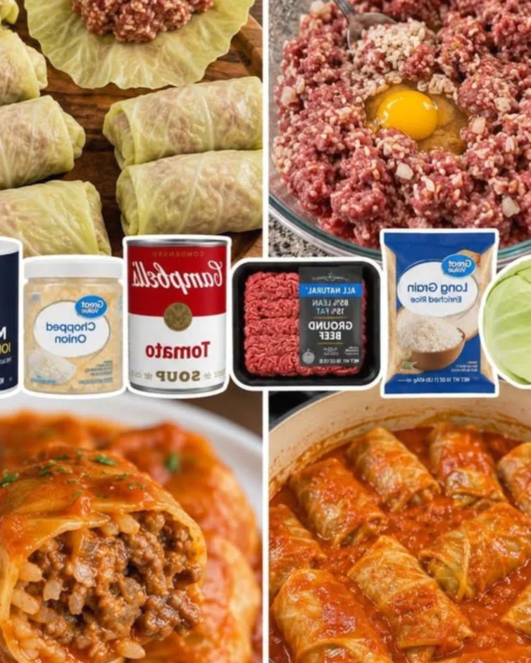 Stuffed Cabbage Rolls – Don’t LOSE this recipe