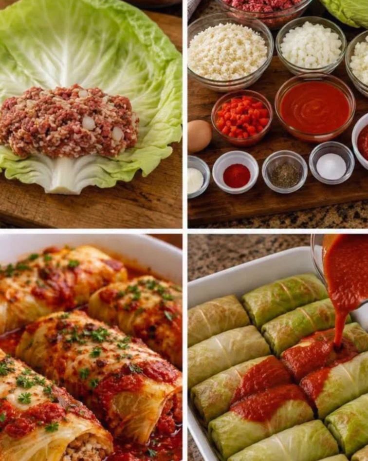 Stuffed Cabbage Rolls
