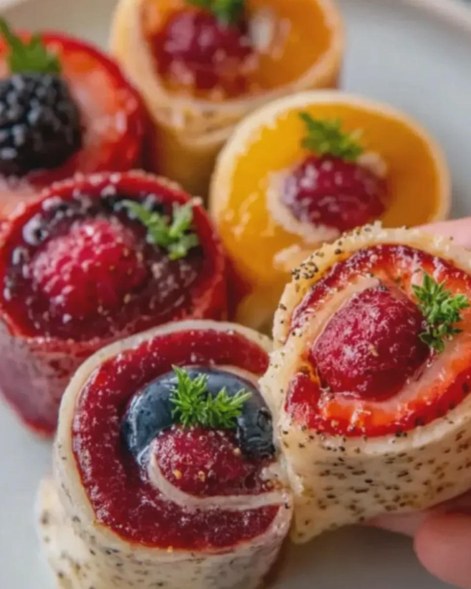 Summer Fruit Roll-Ups