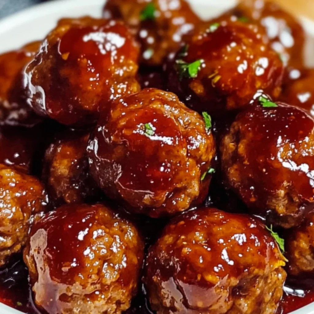 Sweet Chili Meatballs