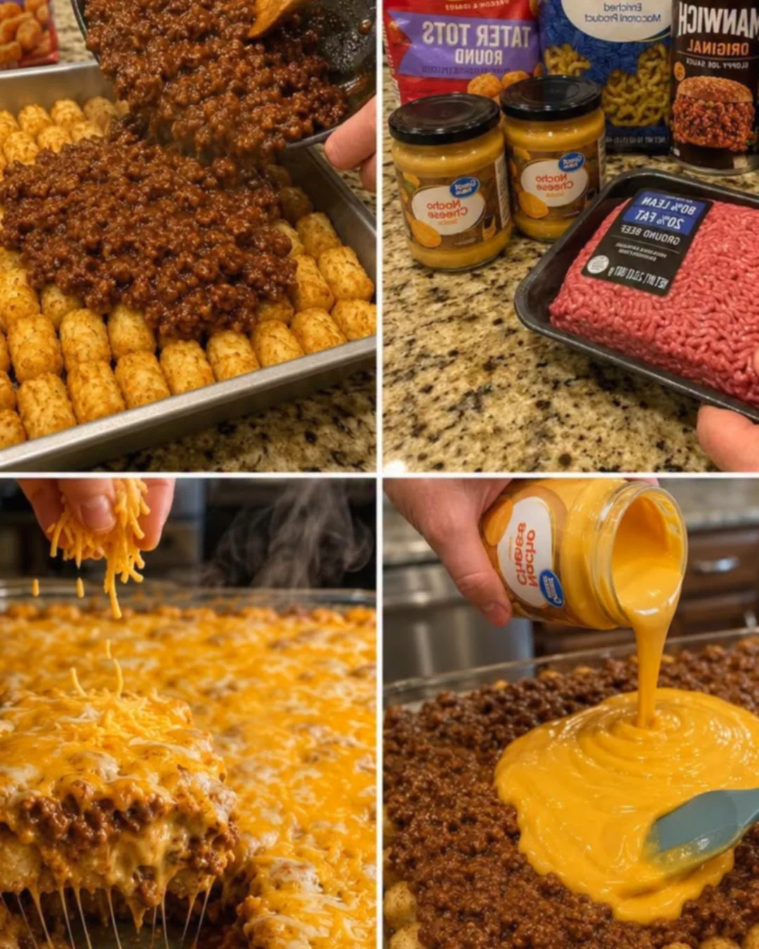 Tater Tot Casserole