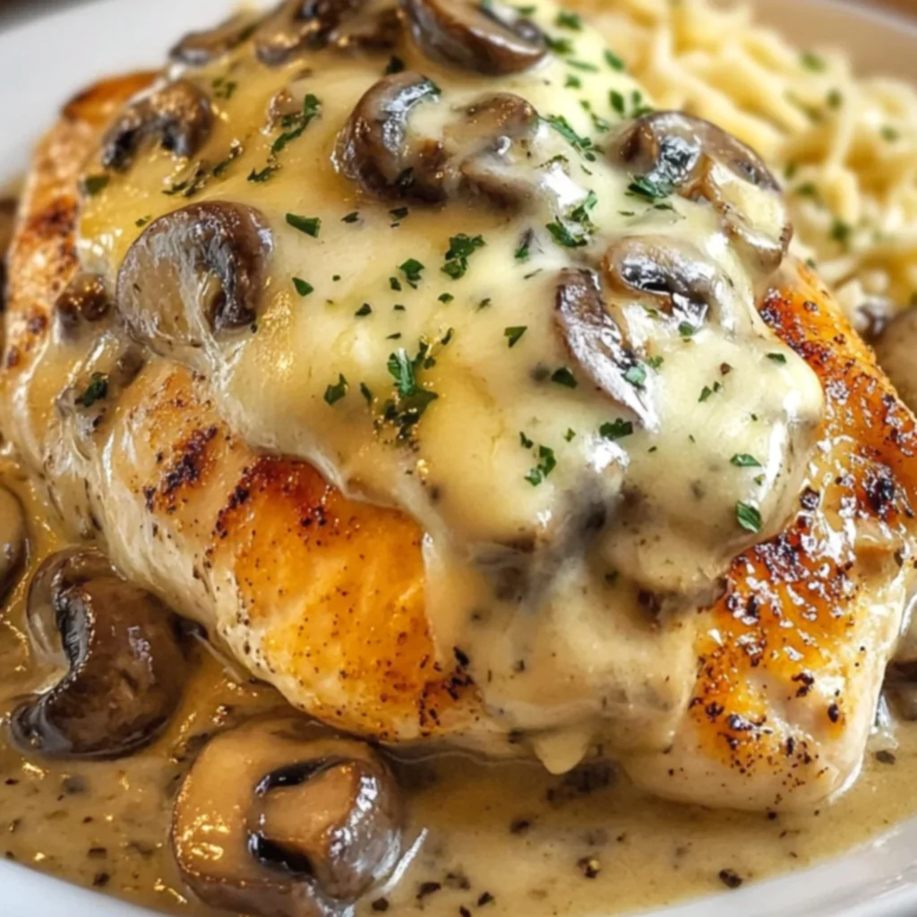 Texas Roadhouse Smothered Chicken
