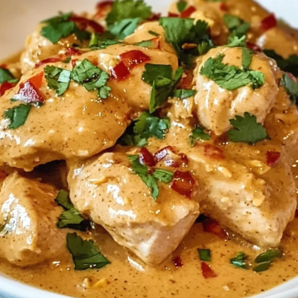 Thai Peanut Chicken