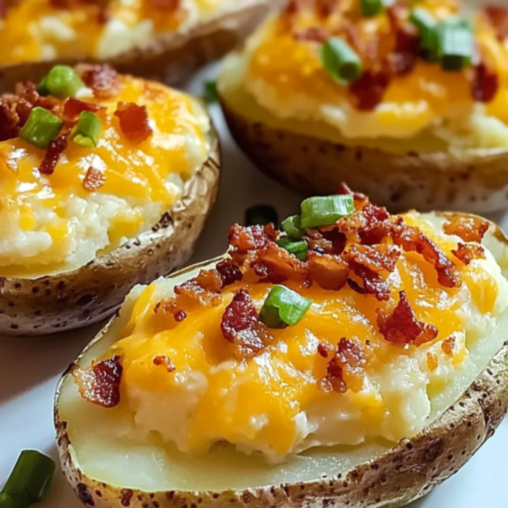 Twice Baked Potatoes
