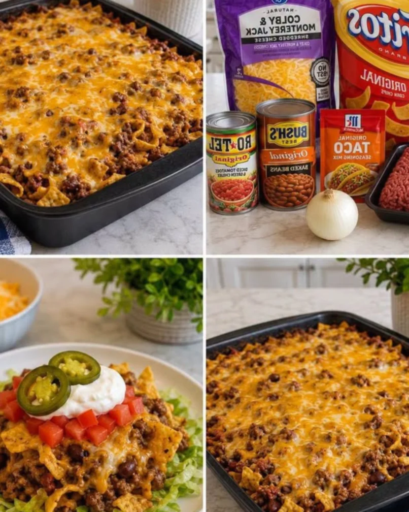 Ultimate Cheesy Frito Pie