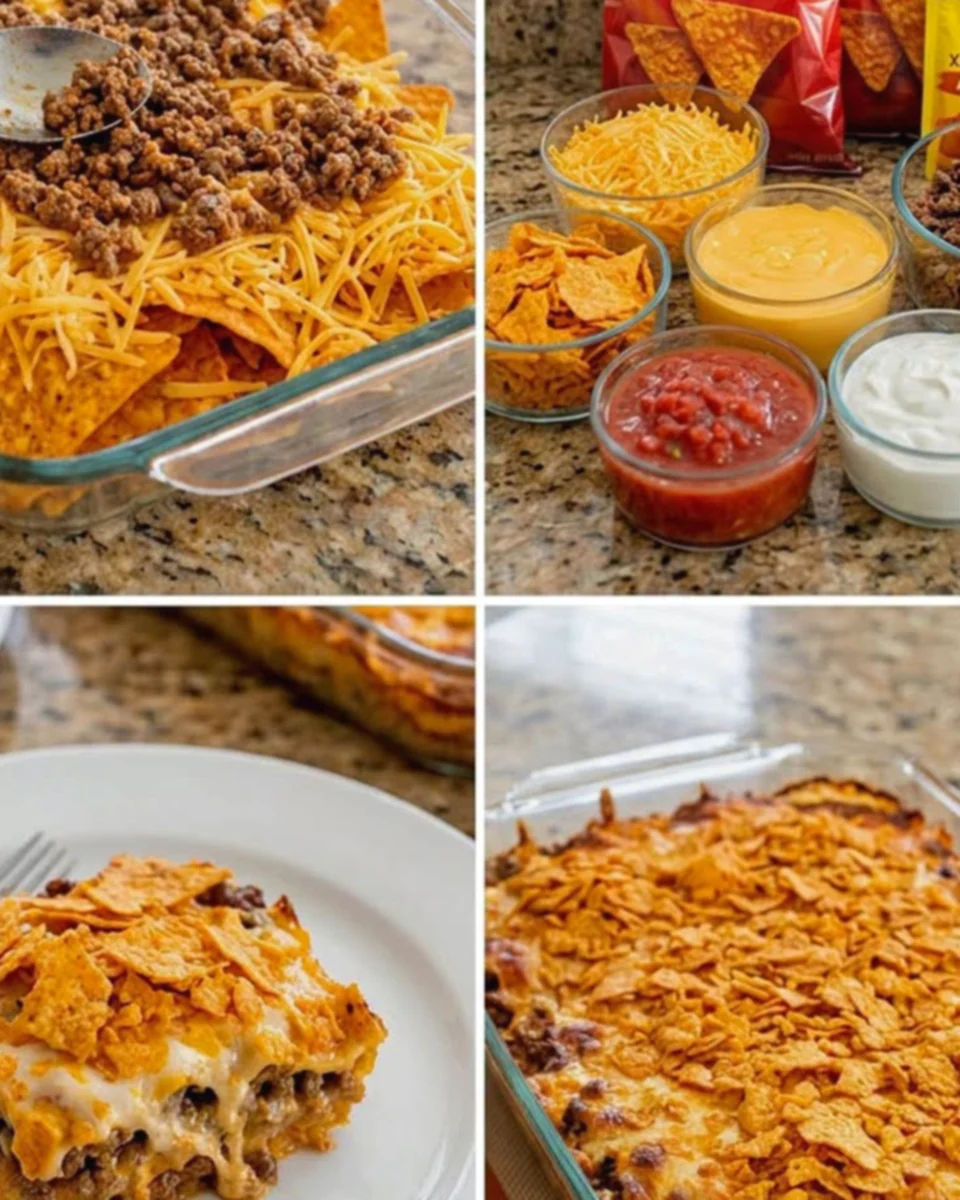 Ultimate Doritos Taco Casserole