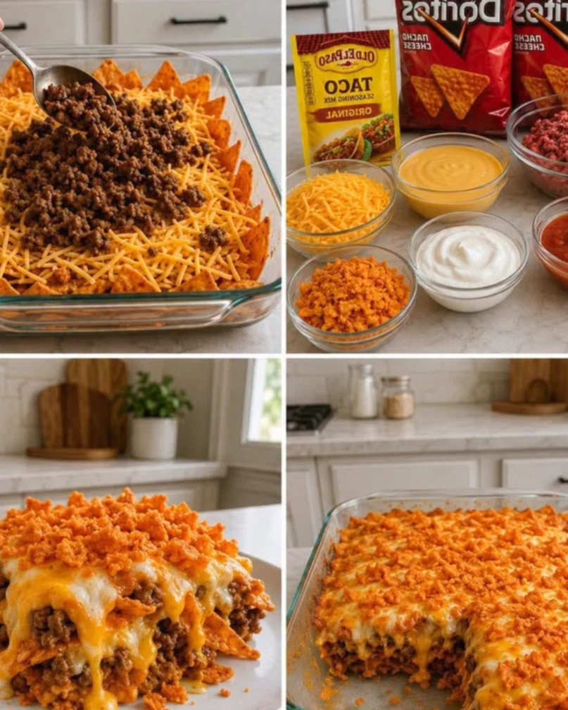 Ultimate Doritos Taco Casserole