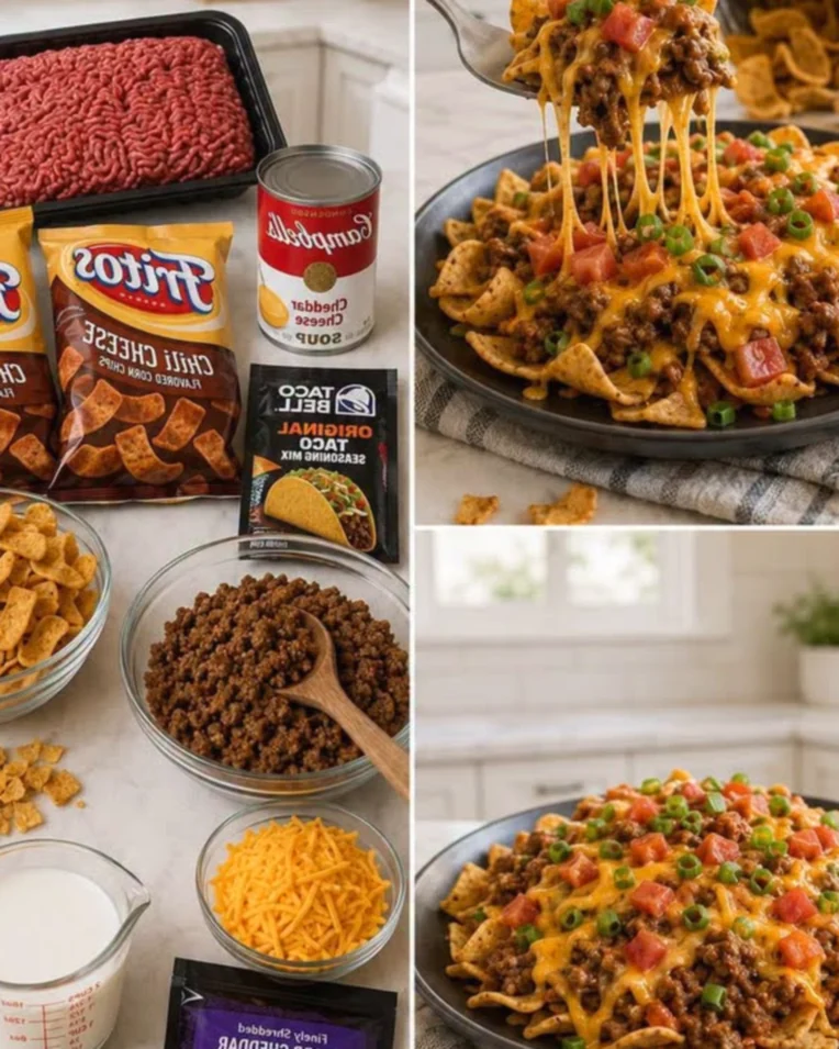Ultimate Walking Taco Bake