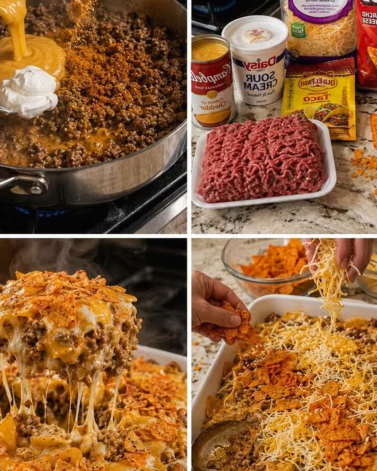 Ultimate White Trash Casserole