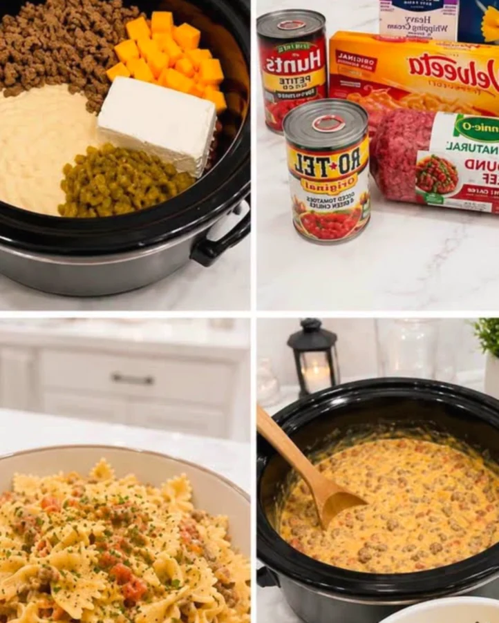Velveeta Beef Pasta