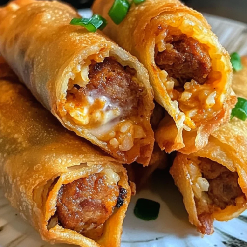 Voodoo Egg Rolls