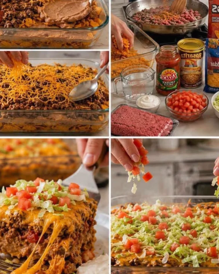 Walking Taco Bake **