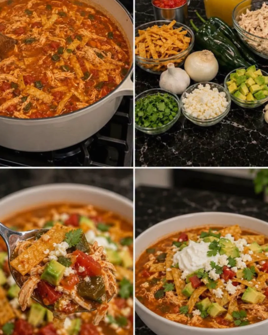 Warm, hearty, and loaded with delicious toppings! Would you try a bowl?
