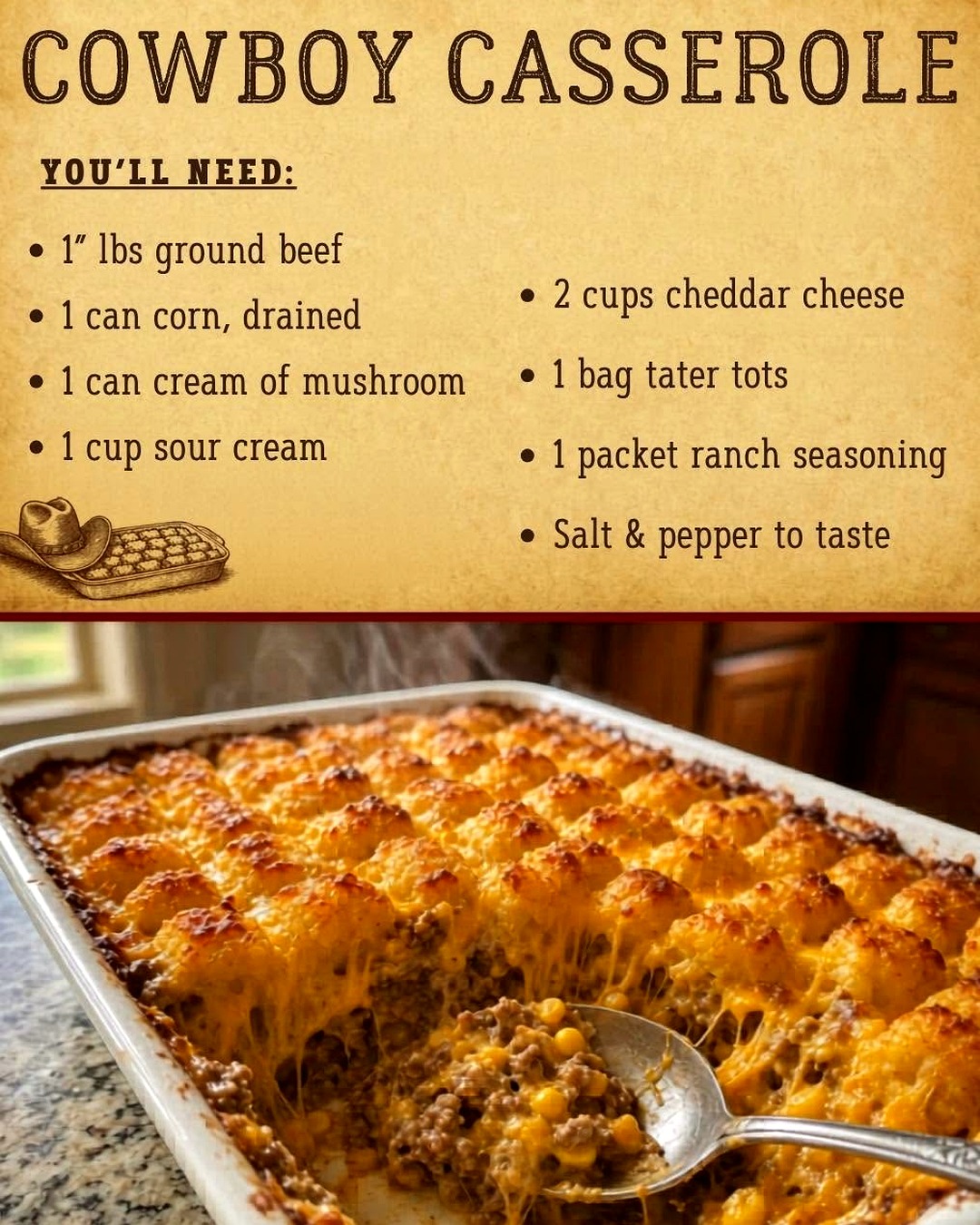 Cowboy Casserole