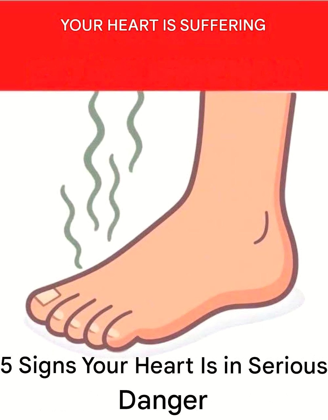 SIGNS THAT YOUR HEART IS NOT RIGHT, PAY ATTENTION